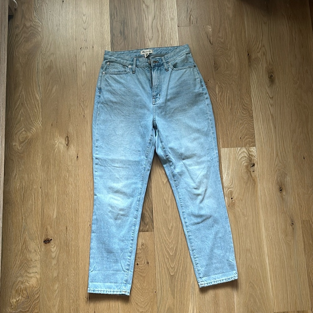Madewell the curvy perfect vintage jeans
